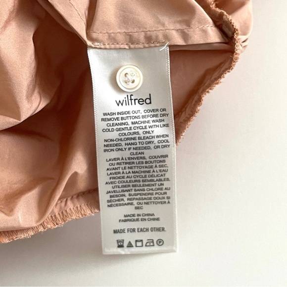 ARITZIA Wilfred Satire Taffeta Midi Dress - Picture 13 of 15